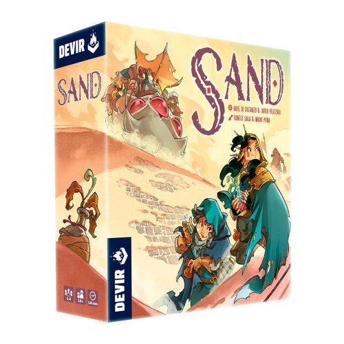 Sand társasjáték, angol nyelvű