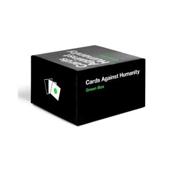   Cards Against Humanity - Green expansion kiegészítő, angol nyelvű