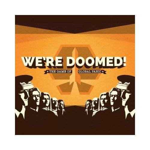 We're Doomed társasjáték, angol nyelvű