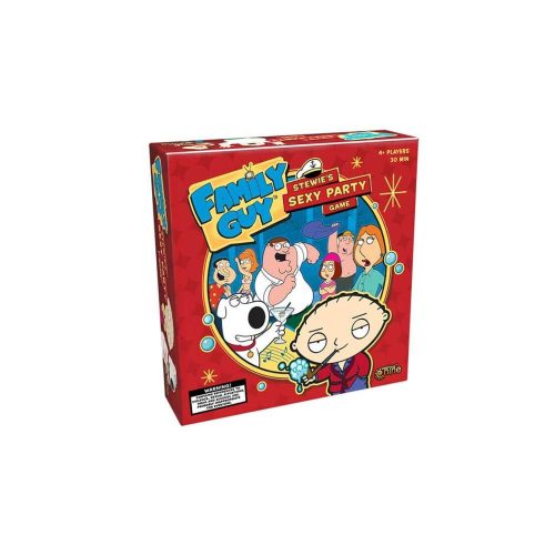 Family Guy Stewie's Sexy parti társasjáték, angol nyelvű