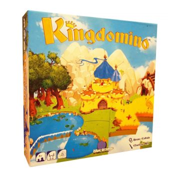 Kingdomino társasjáték - Blue Orange