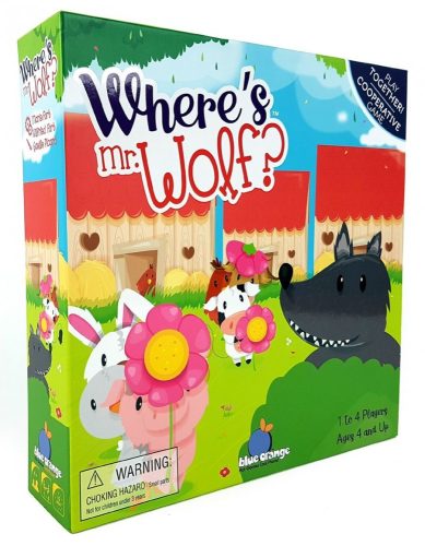 Where's Mr. Wolf? társasjáték