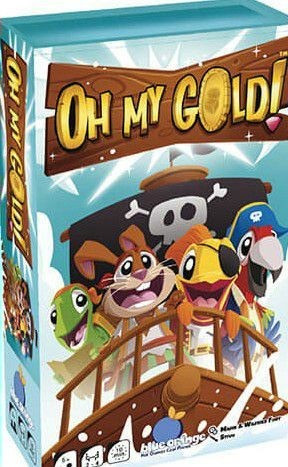 Oh My Gold! Társasjáték