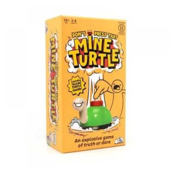 BP Mine Turtle angol nyelvű társasjáték