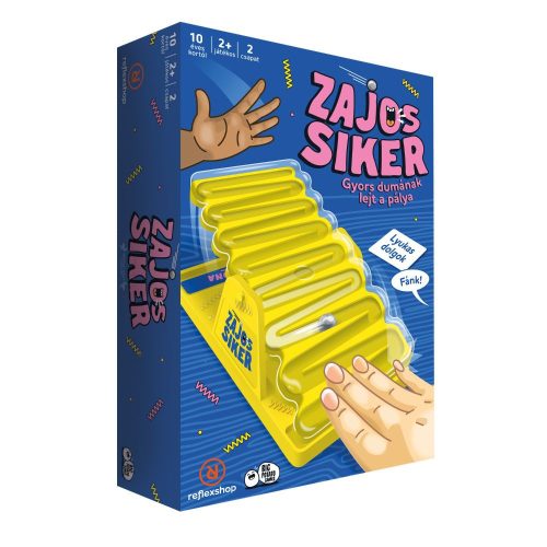 Zajos siker társasjáték
