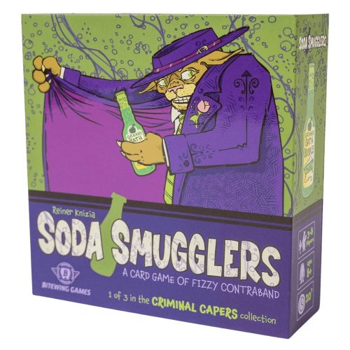 Soda Smugglers társasjáték, angol nyelvű