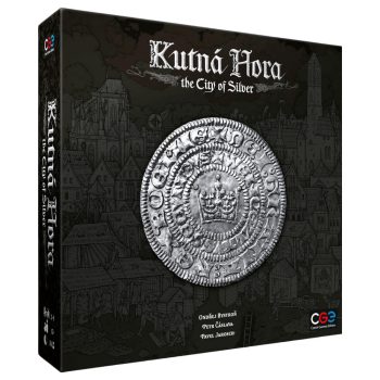   Kutná Hora: The City of Silver társasjáték, angol nyelvű