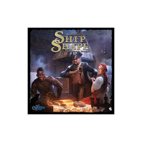 ShipShape társasjáték, angol nyelvű