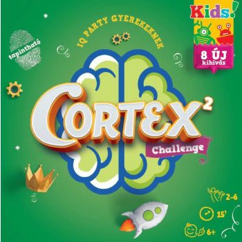 Cortex Kids 2 - IQ Party társasjáték gyerekeknek