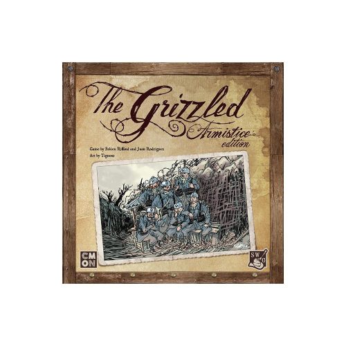 The Grizzled társasjáték, Armistice kiadás, angol nyelvű