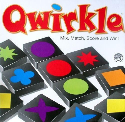 Qwirkle társasjáték - Színek, formák, kombinációk játéka Schmidt Spiele