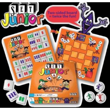 Set Junior társasjáték - Set gyerekeknek