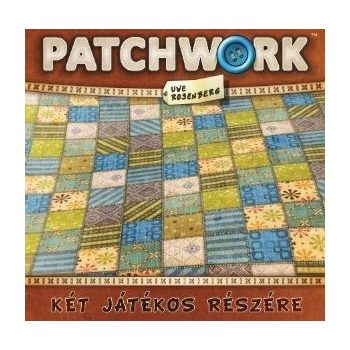 Patchwork - 2 személyes társasjáték 