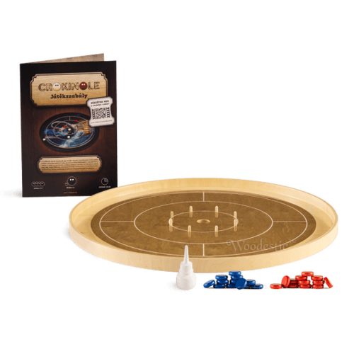 Crokinole Prémium mini készlet