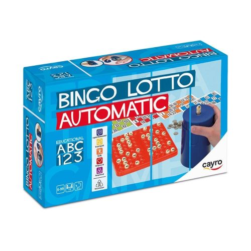 Automata bingó lottó játék