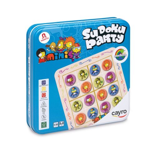 Cayro Mágneses Utazó sudoku társasjáték