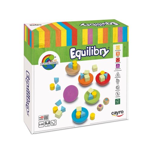 Equilibry ügyességi játék