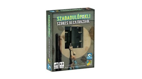 Szabadulópakli: Szökés Alcatrazból társasjáték