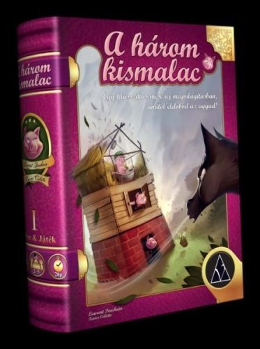 A három kismalac társasjáték