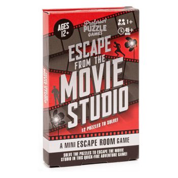 Escape from the Movie Studio társasjáték, angol nyelvű