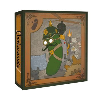 Uborkazamata társasjáték