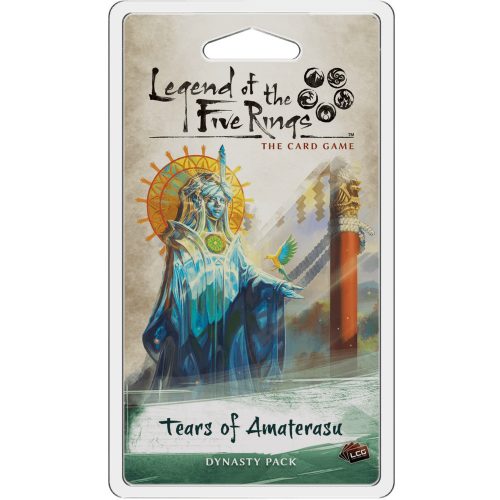 Legend of The Five Rings LCG Tears of Amaterasu kiegészítő, angol nyelvű