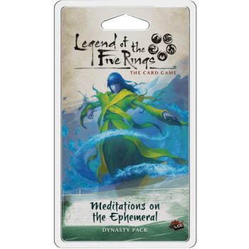   Legend of The Five Rings LCG Meditations on the Ephemeral kiegészítő, angol nyelvű