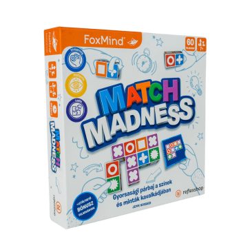 Match Madness társasjáték