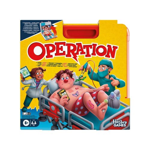 Hasbro - Operáció Classic új változat