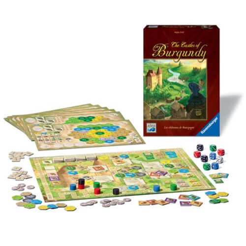 Ravensburger The Castles of Burgundy társasjáték