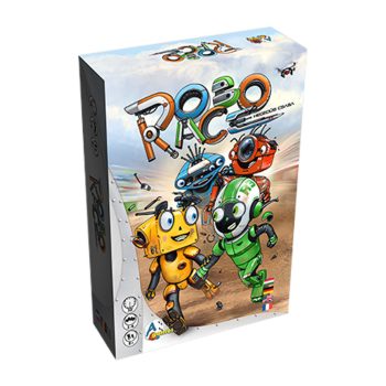 Robo Race társasjáték