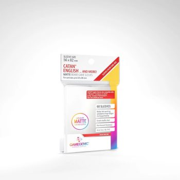   GameGenic Matte Standard EU sleeves - 62x94 mm (50 db/csomag)