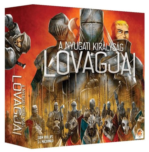 A nyugati királyság lovagjai társasjáték