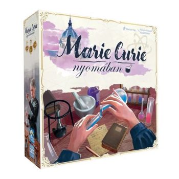 Marie Curie nyomában társasjáték