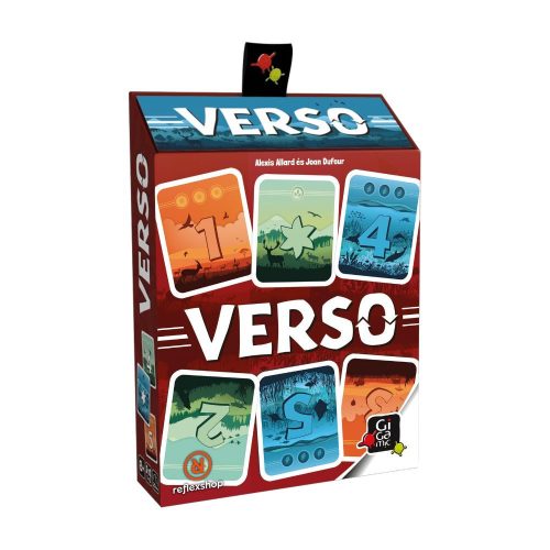 Verso társasjáték