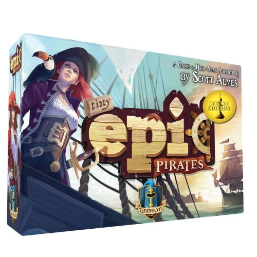 Tiny Epic Pirates társasjáték, angol nyelvű