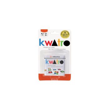 Kwatro társasjáték, blisteres csomagolás