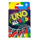 Uno - All Wild! kártyajáték