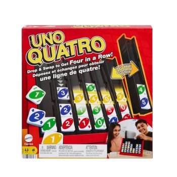 Uno - Quatro társasjáték