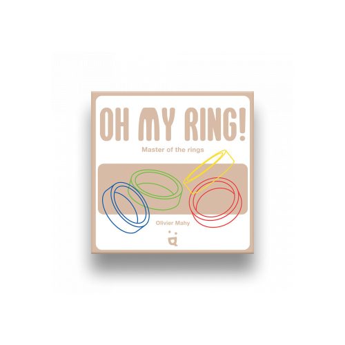 Oh my ring! társasjáték, angol nyelvű