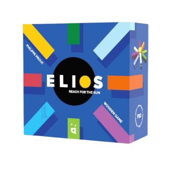 Elios társasjáték, angol nyelvű