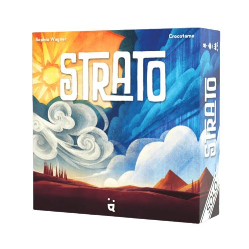 Strato társasjáték, angol nyelvű