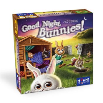 Good night, Bunnies! multinyelvű társasjáték