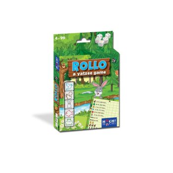 Rollo Yatzee multinyelvű társasjáték