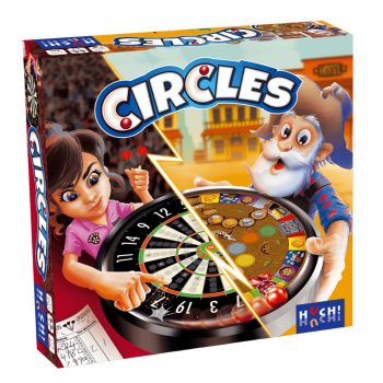Circles társasjáték, angol nyelvű