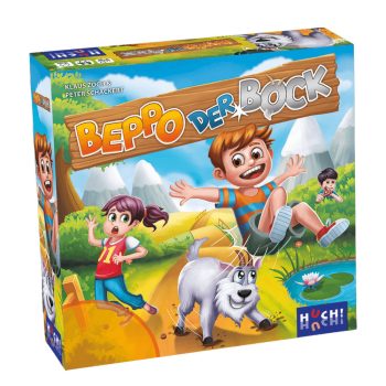 Beppo der Bock társasjáték, angol nyelvű