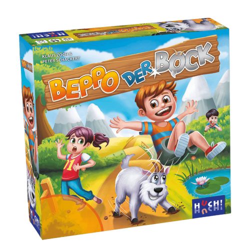 Beppo der Bock társasjáték, angol nyelvű