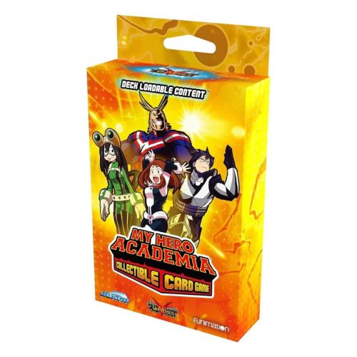 My Hero Academia Deck Loadable Content - angol nyelvű kártyajáték
