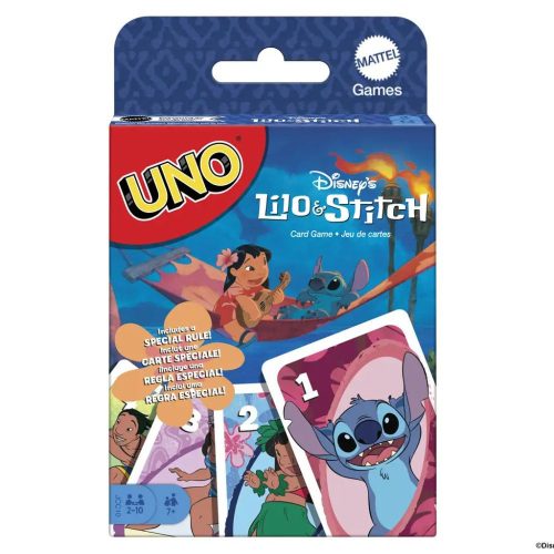 Uno Lilo & Stich kártyajáték