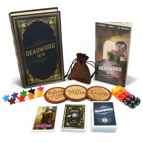 Deadwood 1876 - (Angol nyelvű) - Dark Cities 3.